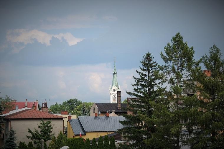 Ciągle burze nad Dębicą