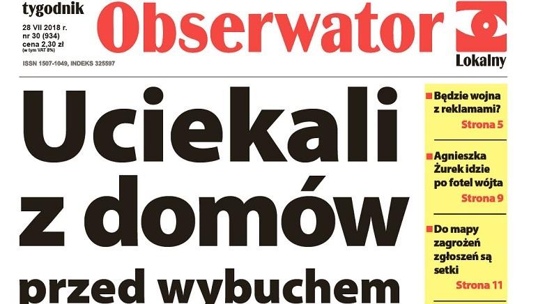 W najnowszym Obserwatorze Lokalnym