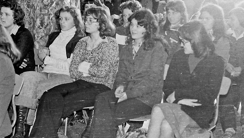 Z archiwum Mechanika: Dzień Kobiet 1977