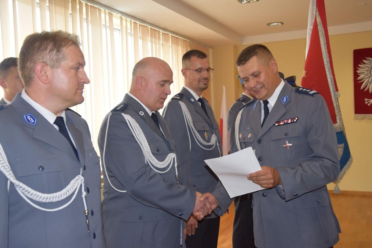 Awanse z okazji Święta Policji - zdjęcia