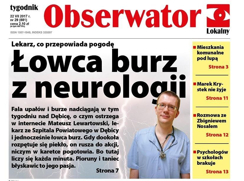 Za godzinę możliwe burze