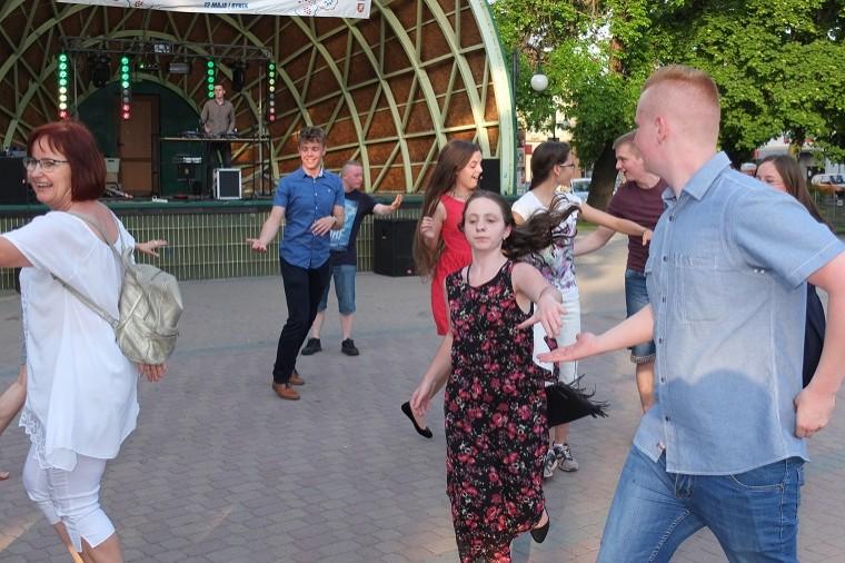 Potańcówka z burmistrzem, czyli weekend w Dębicy i powiecie