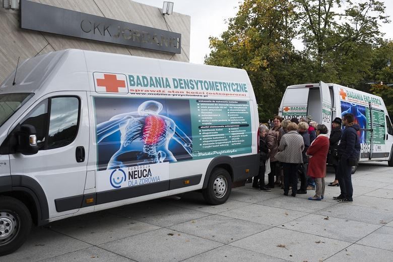 Osteoporoza - 9 lipca zbadaj się za darmo