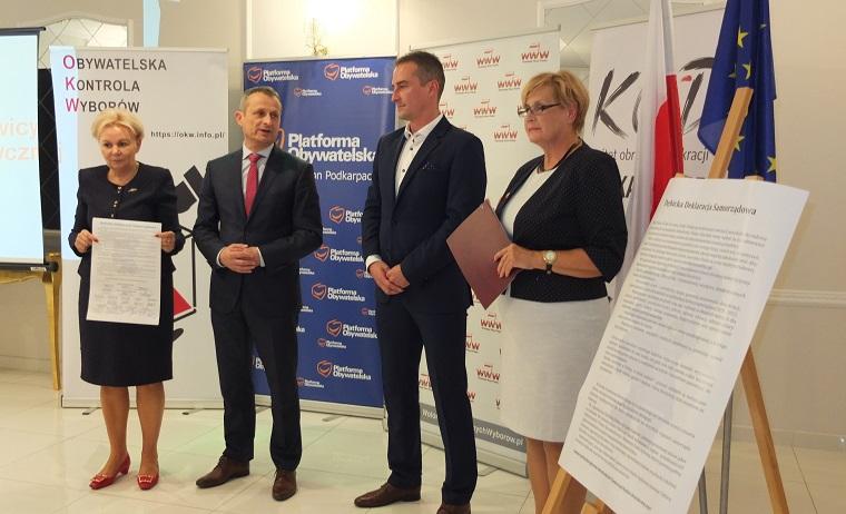 Opozycja razem. Zobacz, kto podpisał Dębicką Deklarację Samorządową