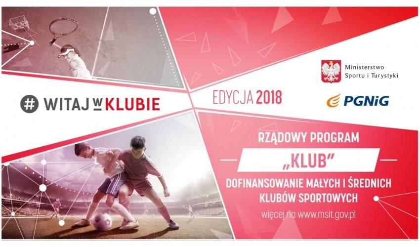 75 tysięcy złotych dla siedmiu klubów