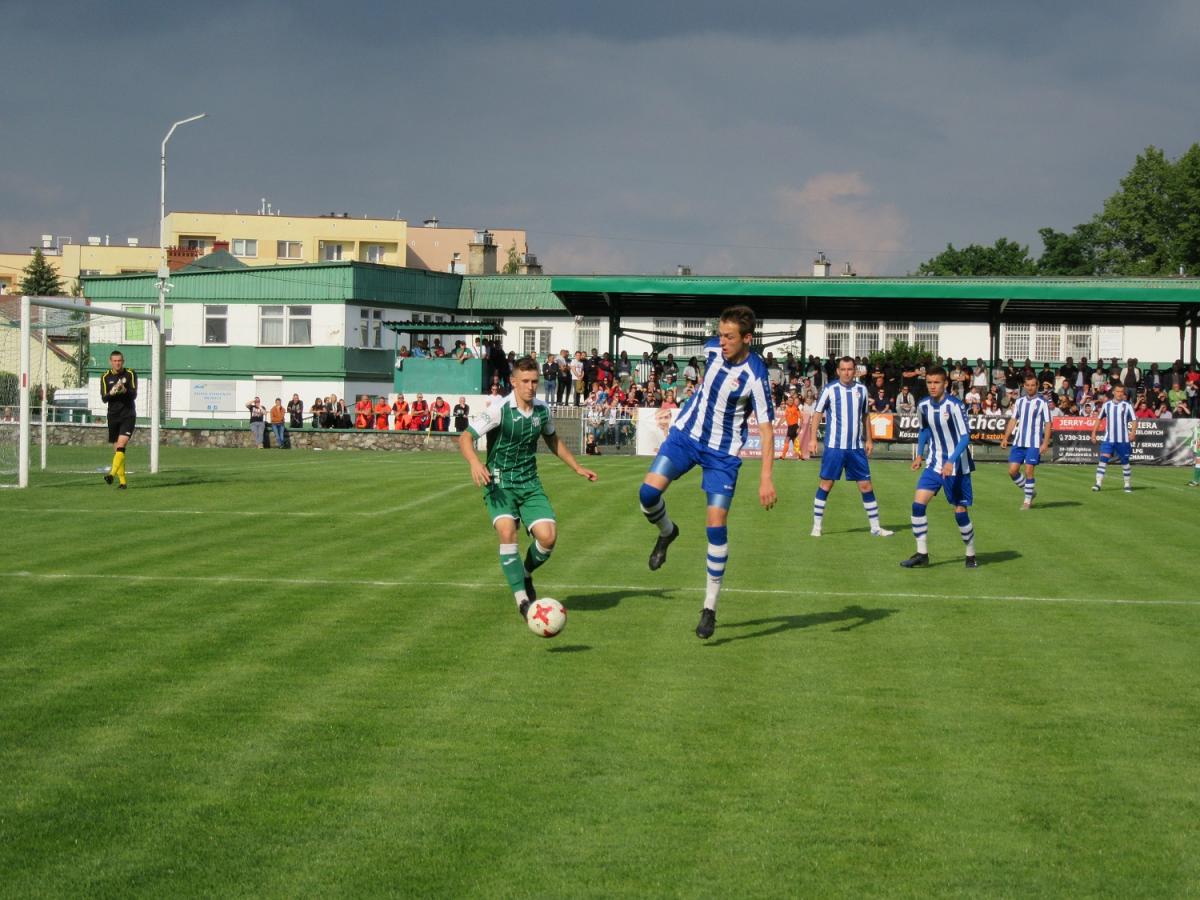 Derby w sierpniu. Gospodarzem Wisłoka
