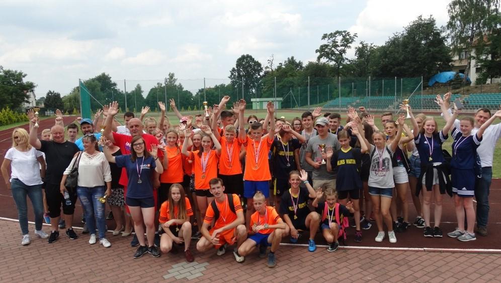 Brzeźnica i Martyna Pietruszka najlepsi w lidze lekkoatletycznej