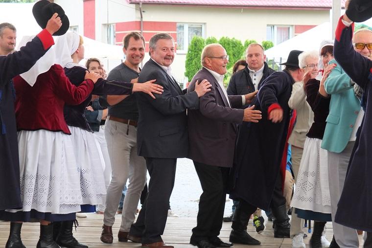 Wójt Rączka dał się porwać