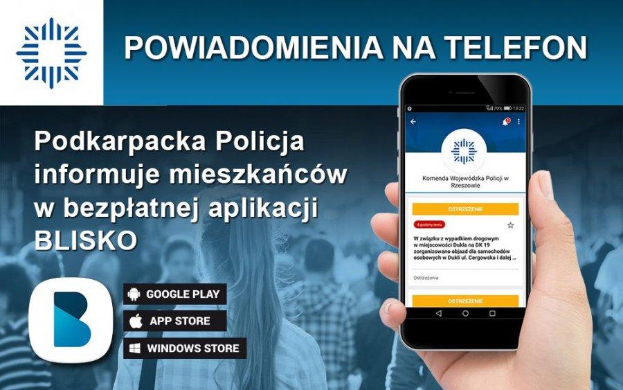 Policja powiadomi cię o utrudnieniach na drodze