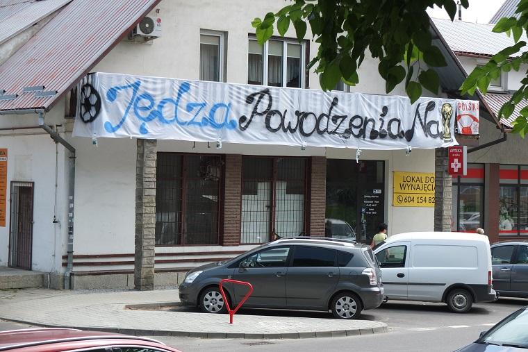 Jędza! Powodzenia!