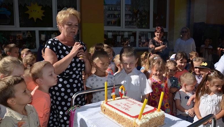 Rodzinnie w ogrodzie Dziewiątki