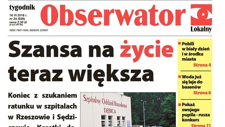 W najnowszym Obserwatorze Lokalnym