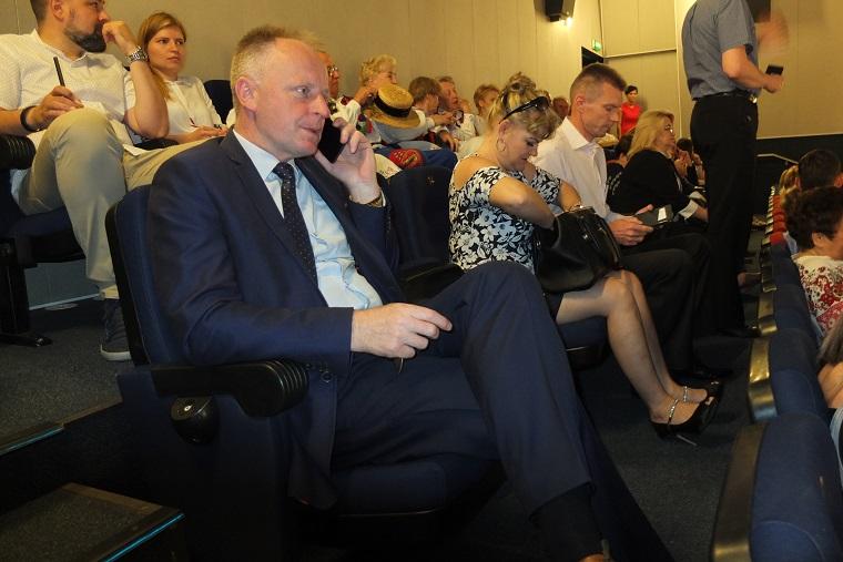 Na gali tylko wiceburmistrz