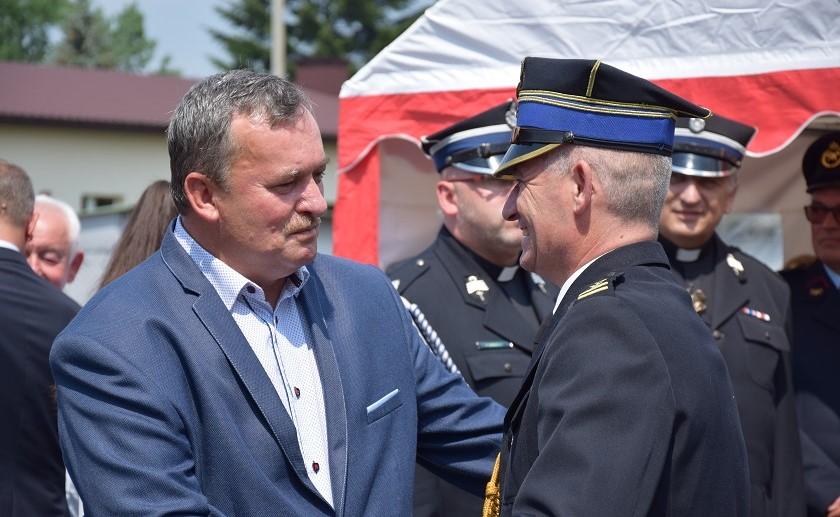 Komendant Buszek odwołany ze stanowiska