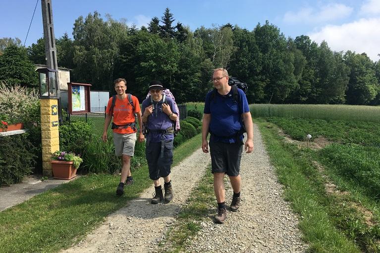Przyjechali z Niemiec, wędrują z Pilzna