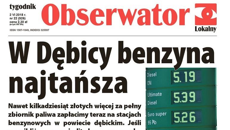 W najnowszym Obserwatorze Lokalnym