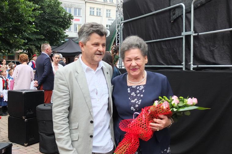 Sylwia Murdza-Chrobak i Ryszard Kucab z Żaglami Kultury 2018