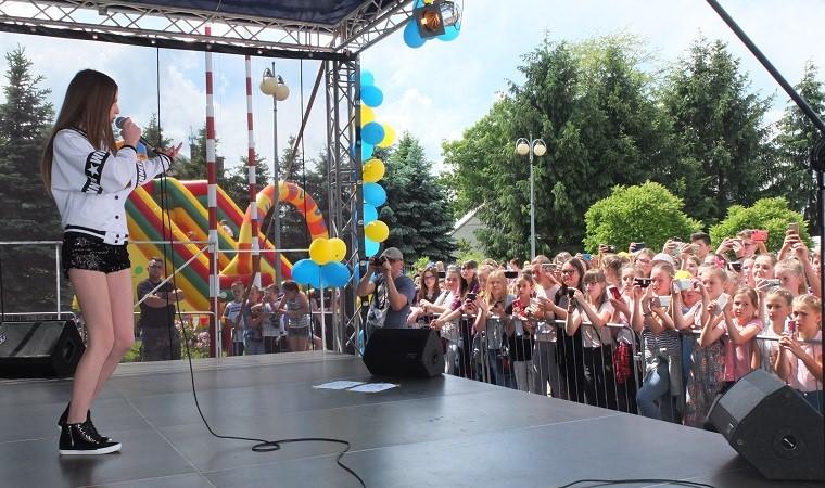 Słoneczny koncert Roksany Węgiel (zdjęcia)