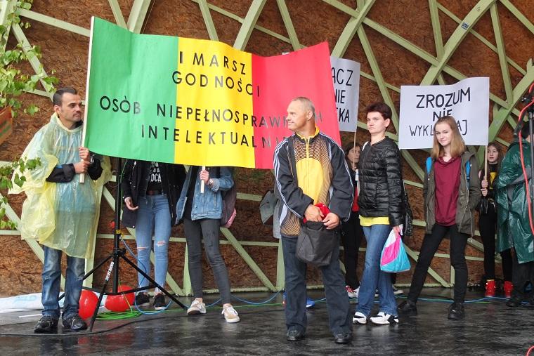I Marsz Godności Osób Niepełnosprawnych