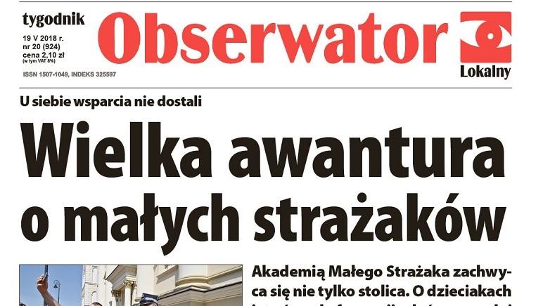 W najnowszym Obserwatorze Lokalnym