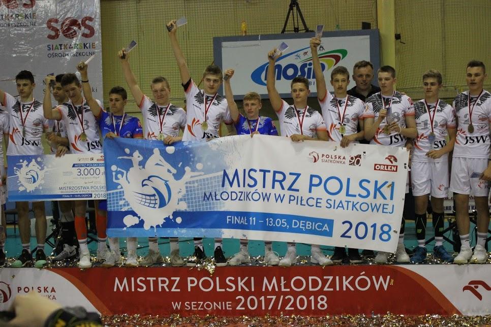 Złoto Jastrzębskiego Węgla na mistrzostwach w Dębicy
