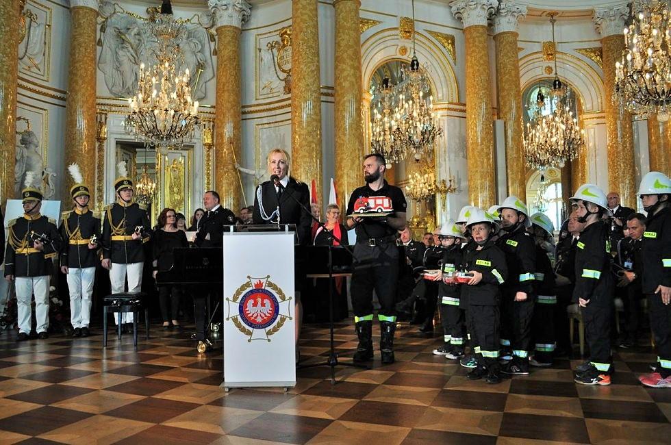 Florian - strażacki Oscar jedzie do Pustyni!