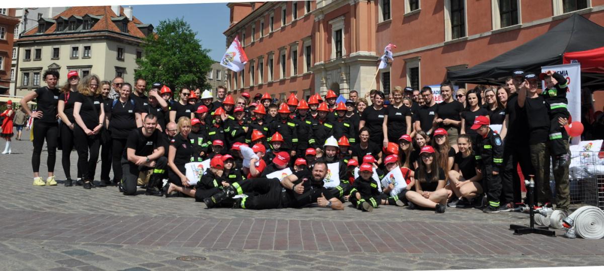Warszawa należała do małych strażaków