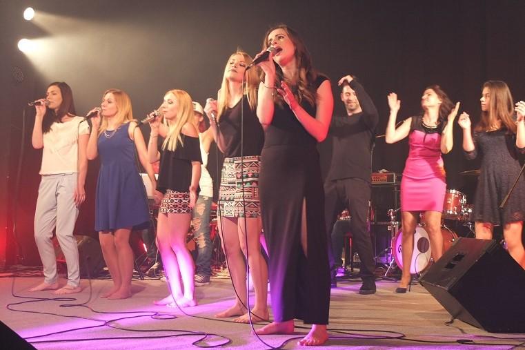 Mokaferia Love - zapraszają wokaliści Vocal Studio i zespół Muffin