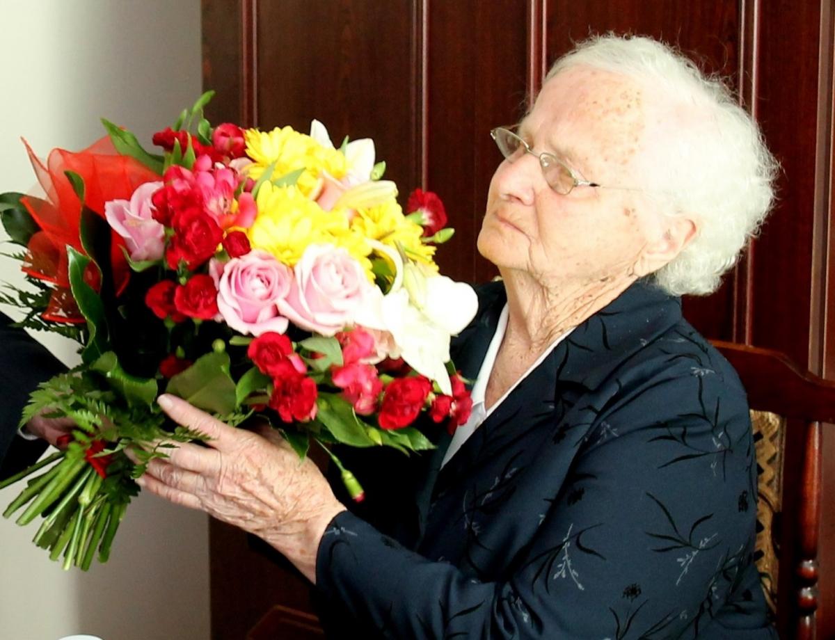 Maria Czerwiec skończyła 100 lat