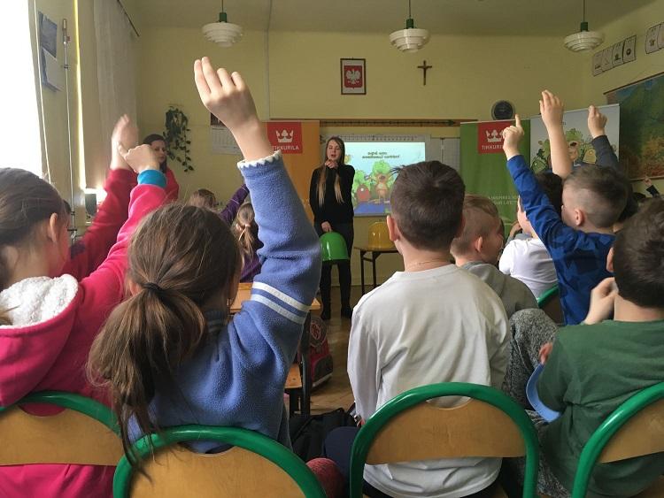 Eko-lekcje w Szkole Podstawowej nr 3