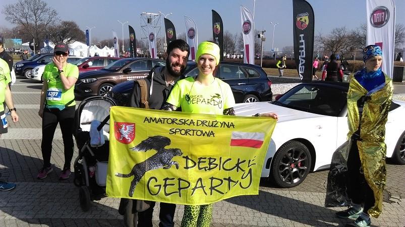 Biegi motywują ją do walki