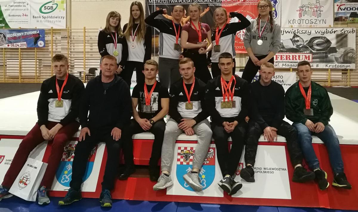 Historyczny sukces sumoków z Lubziny