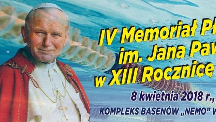 Memoriał Pływacki im. Jana Pawła II