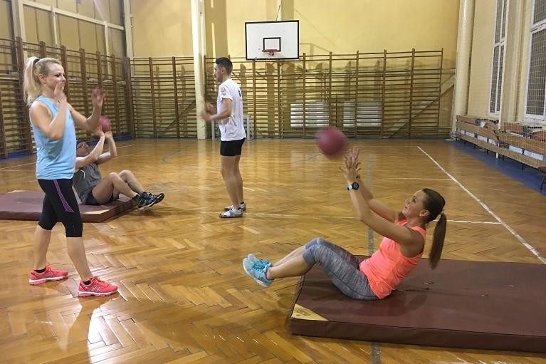 Ćwiczenia prowadzi Jakub Herba