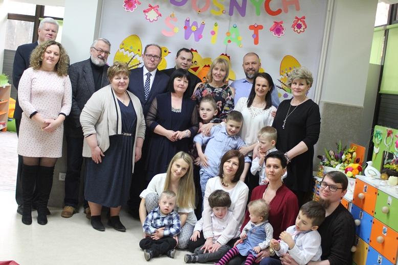 Wielkanocne śniadanie w przedszkolu
