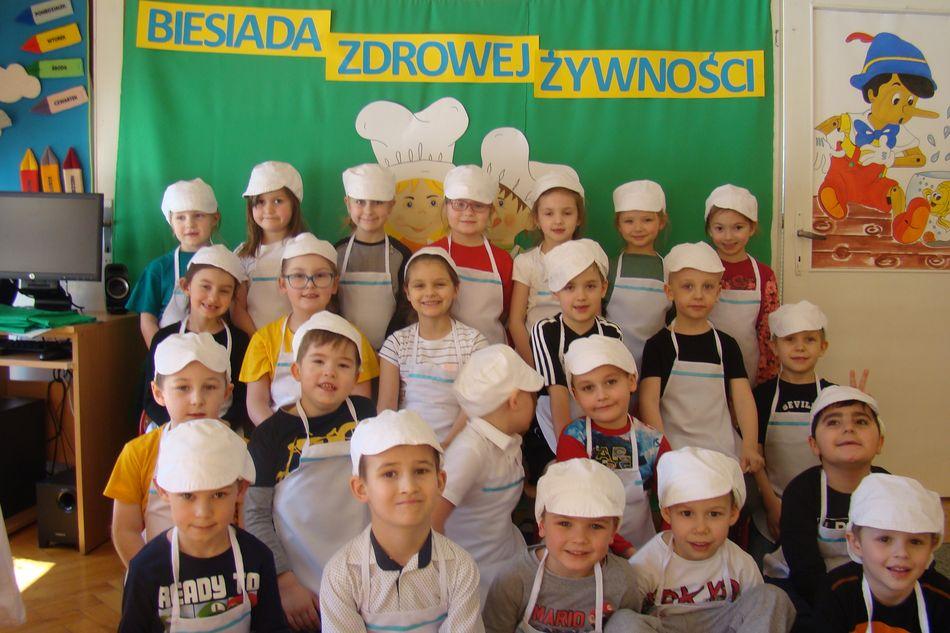 Biesiada zdrowej żywności w PM nr 9 - zdjęcia