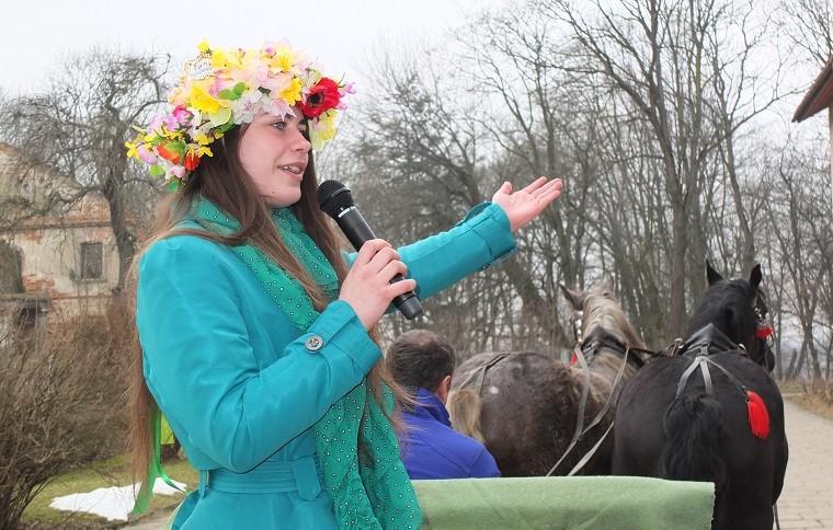 Wiosna przyjechała dorożką
