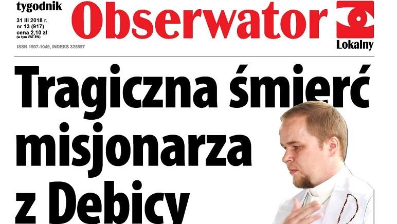 W najnowszym Obserwatorze Lokalnym