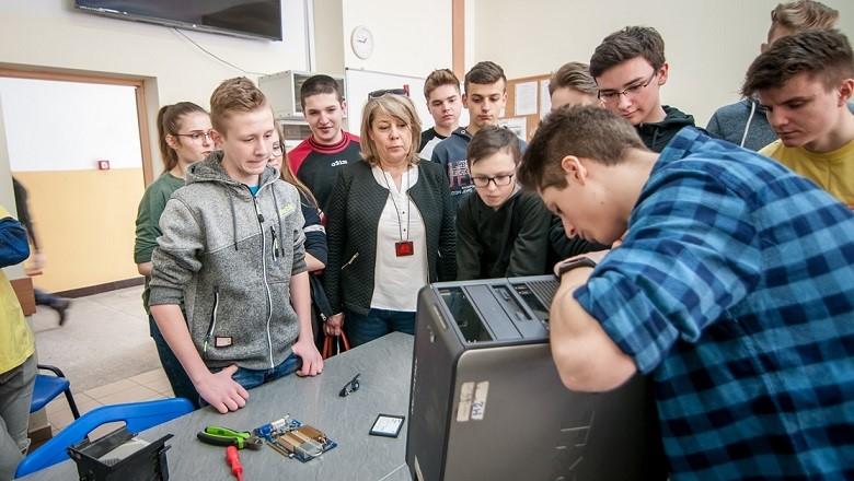 Mateusz Maź wygrał konkurs Komputer Ekspert