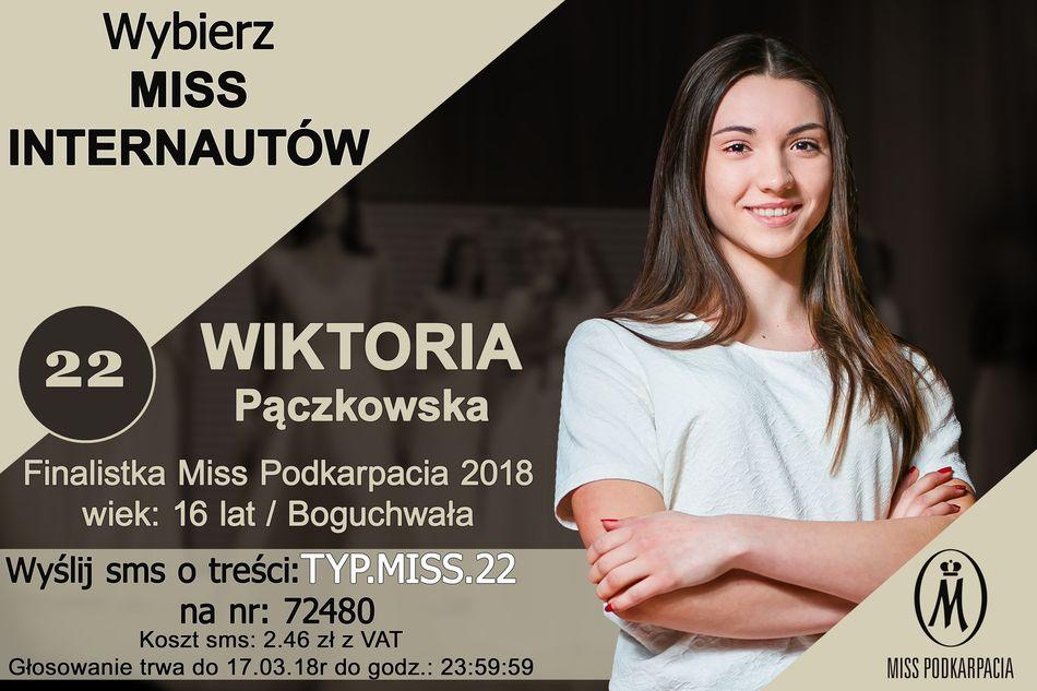Wybierz Miss: Wiktoria Pączkowska i Julia Barzyk