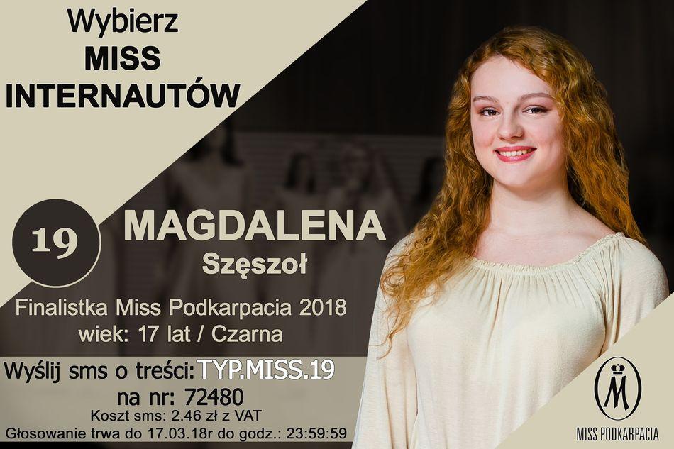 Wybierz Miss: Magdalena Szęszoł, Martyna Stępień, Martyna Chorzępa