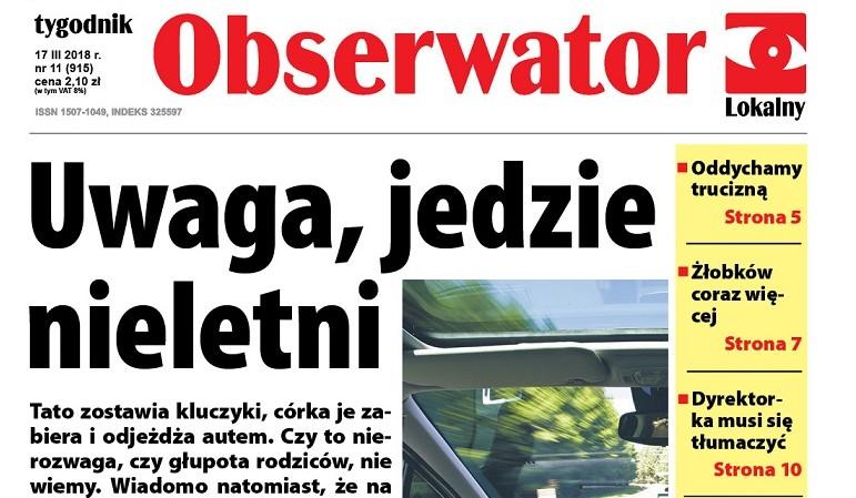 W najnowszym Obserwatorze Lokalnym