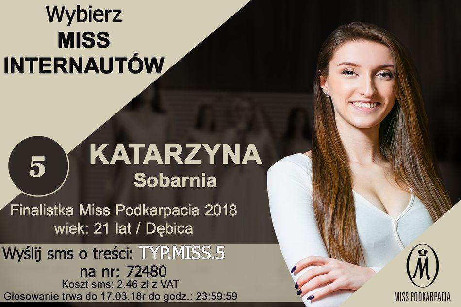 Wybierz Miss: Gabriela Ziomek, Katarzyna Sobarnia, Andrzelina Dorociak