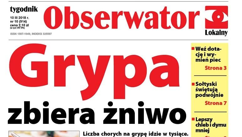 W najnowszym Obserwatorze Lokalnym