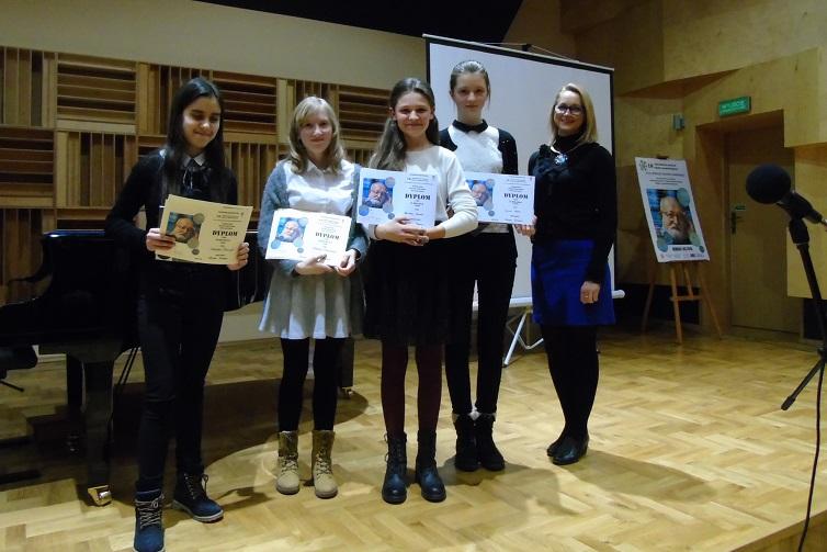 Joanna Gracz, Patrycja Ozimina i Zofia Trybusz z Grand Prix