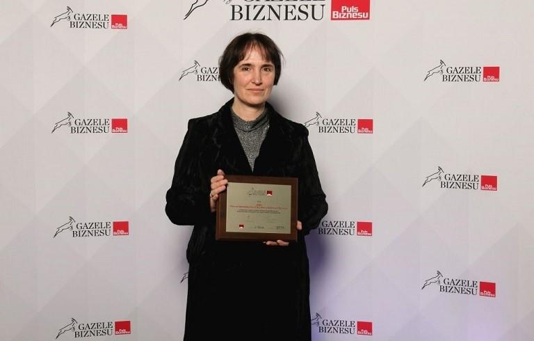 Gazelą Biznesu Aksil po raz drugi