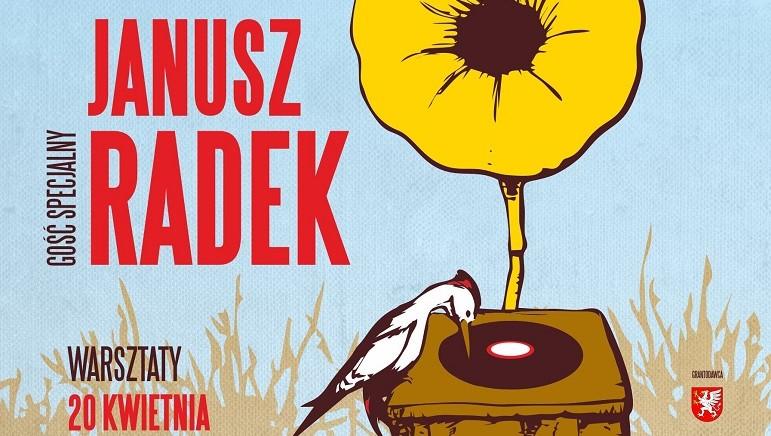 Janusz Radek na festiwalu i warsztatach w Dębicy. Zgłoś się
