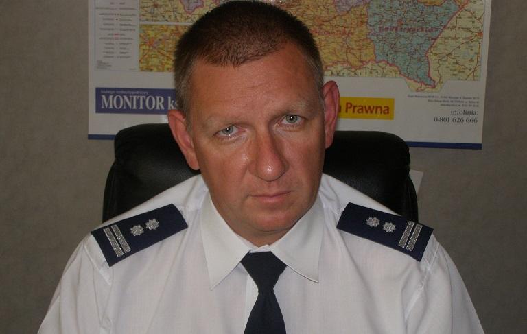 Ostatni dzień komendanta w pracy