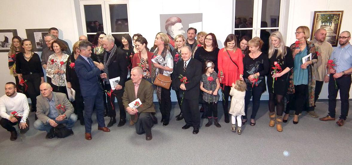 Do galerii dotarli prawie wszyscy autorzy (zdjęcia)