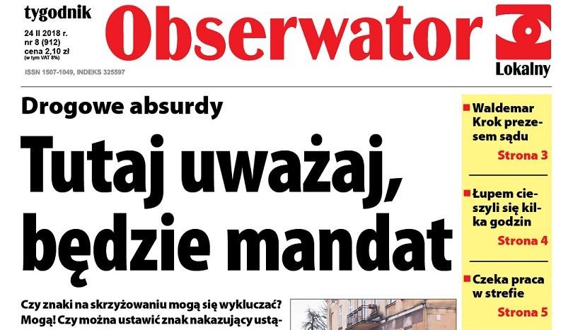 W najnowszym Obserwatorze Lokalnym